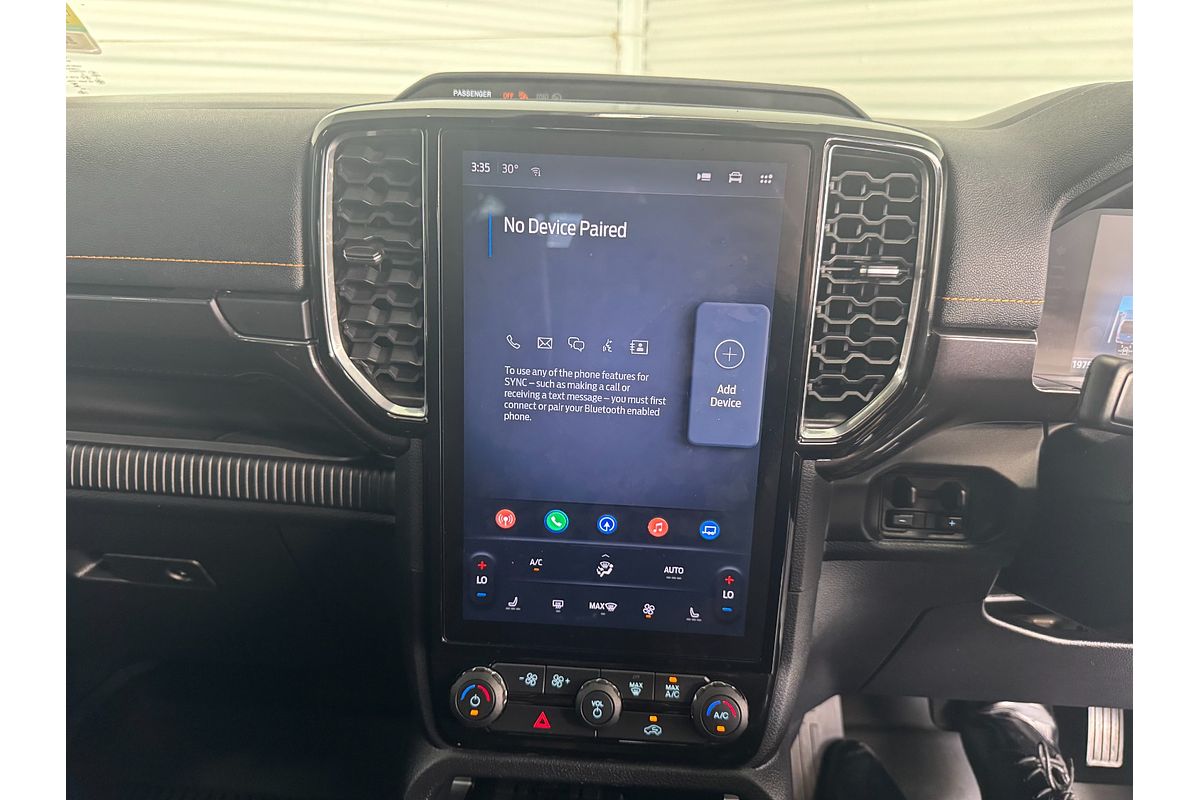 2023 Ford Ranger Wildtrak 4X4