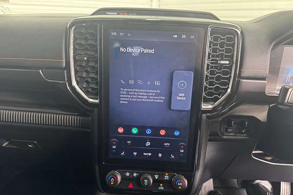 2023 Ford Ranger Wildtrak 4X4
