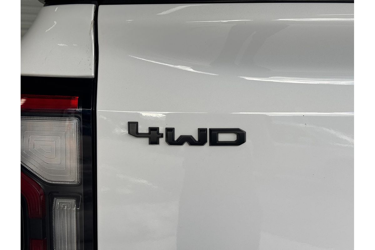 2023 Ford Ranger Wildtrak 4X4