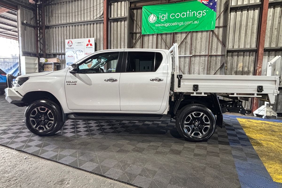 2023 Toyota Hilux SR5 GUN126R 4X4