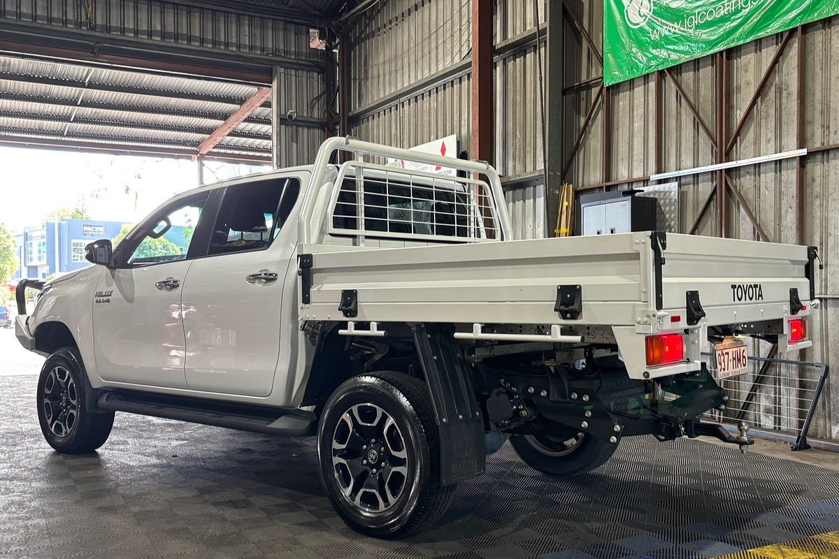 2023 Toyota Hilux SR5 GUN126R 4X4