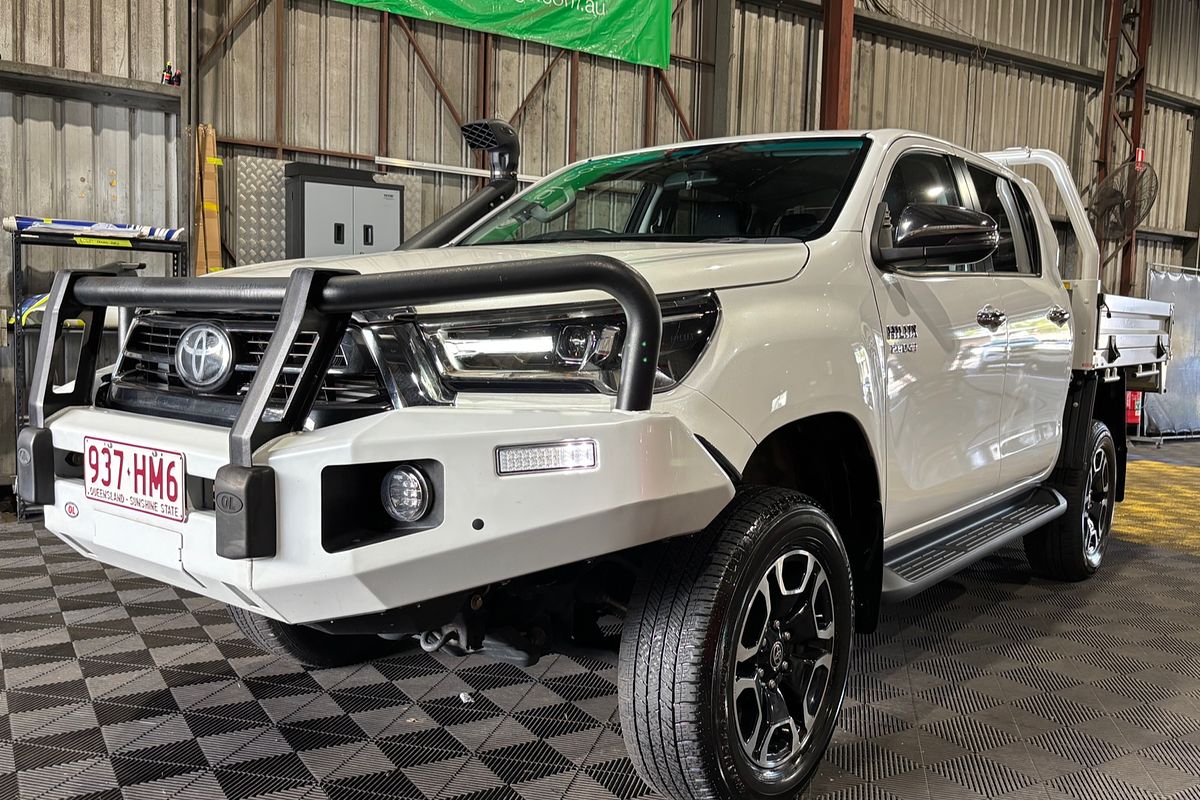 2023 Toyota Hilux SR5 GUN126R