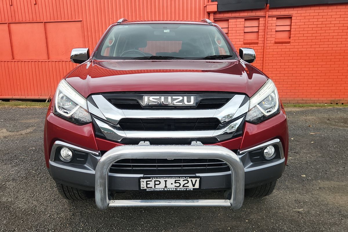 2021 Isuzu MU-X LS-T