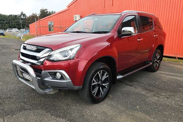2021 Isuzu MU-X LS-T