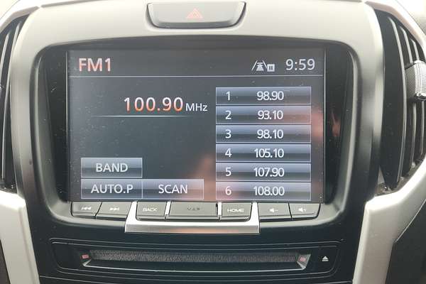 2021 Isuzu MU-X LS-T