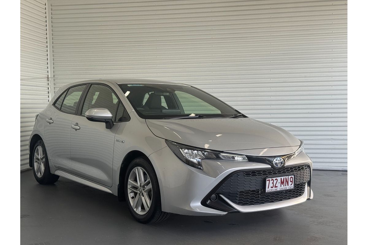 2022 Toyota Corolla Ascent Sport Hybrid ZWE219R