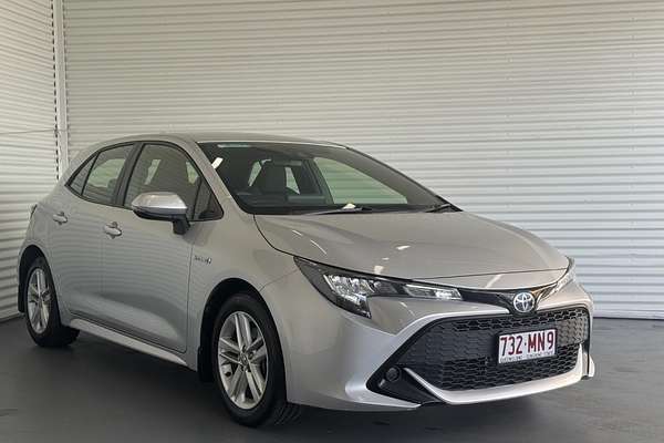 2022 Toyota Corolla Ascent Sport Hybrid ZWE219R