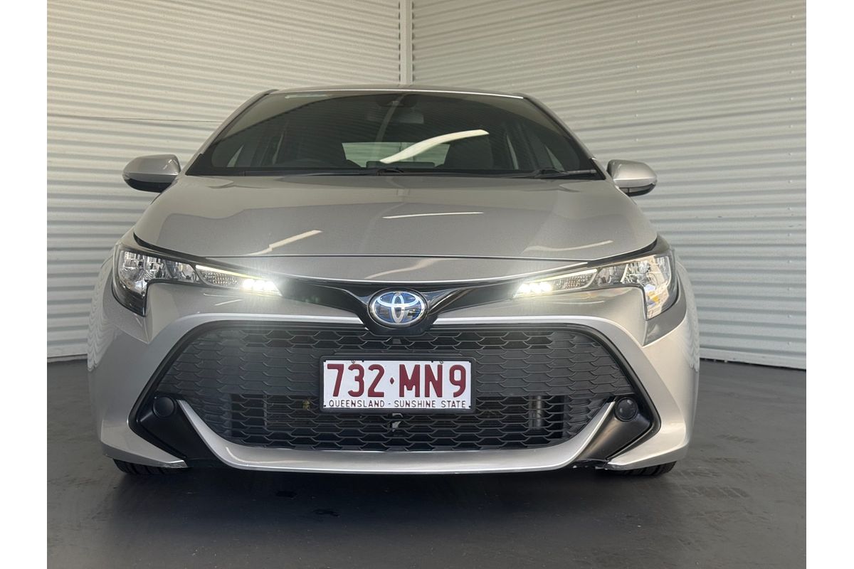 2022 Toyota Corolla Ascent Sport Hybrid ZWE219R