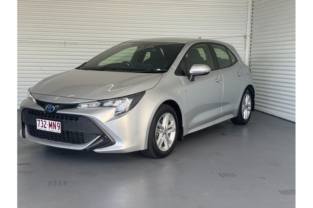 2022 Toyota Corolla Ascent Sport Hybrid ZWE219R