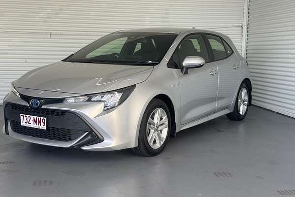 2022 Toyota Corolla Ascent Sport Hybrid ZWE219R