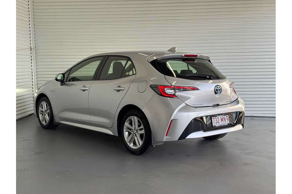 2022 Toyota Corolla Ascent Sport Hybrid ZWE219R