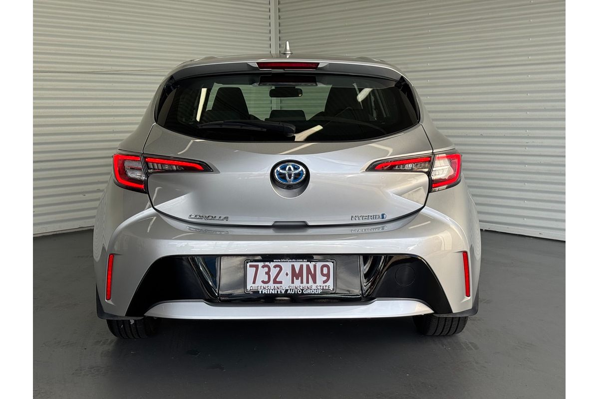 2022 Toyota Corolla Ascent Sport Hybrid ZWE219R