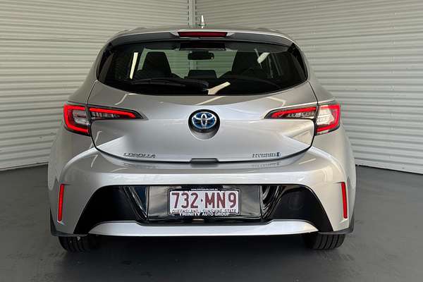2022 Toyota Corolla Ascent Sport Hybrid ZWE219R