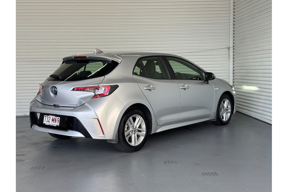 2022 Toyota Corolla Ascent Sport Hybrid ZWE219R