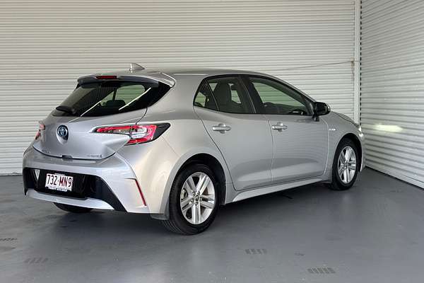 2022 Toyota Corolla Ascent Sport Hybrid ZWE219R