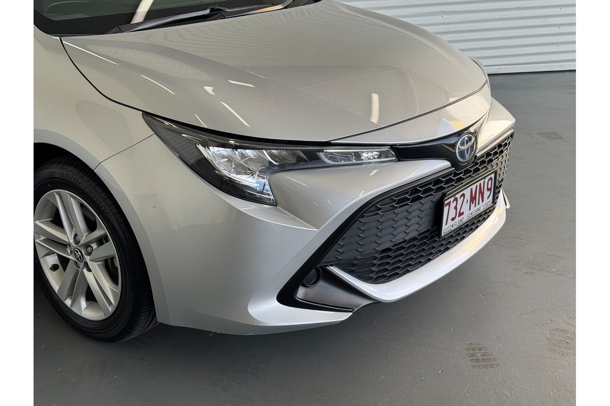 2022 Toyota Corolla Ascent Sport Hybrid ZWE219R