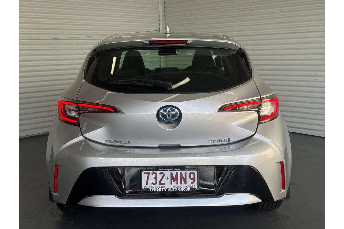 2022 Toyota Corolla Ascent Sport Hybrid ZWE219R