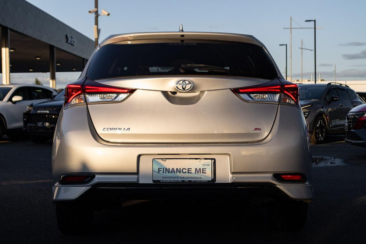 2016 Toyota Corolla ZR ZRE182R