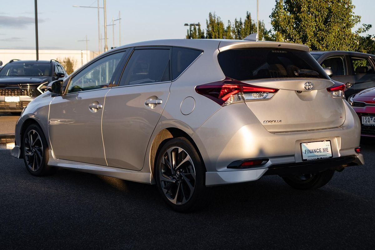 2016 Toyota Corolla ZR ZRE182R