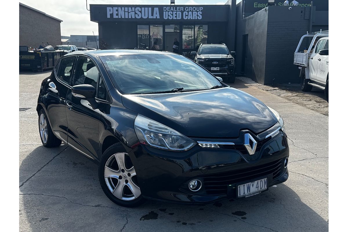 2016 Renault Clio Expression IV B98