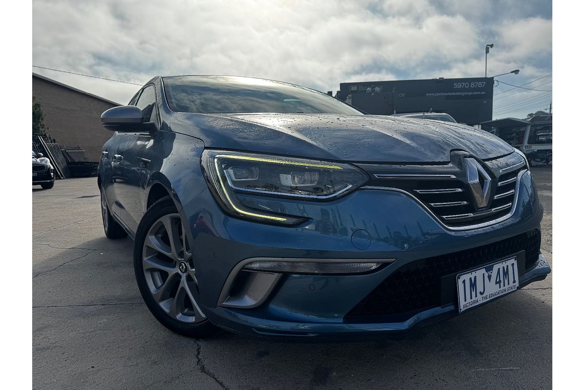 2018 Renault Megane GT-Line BFB