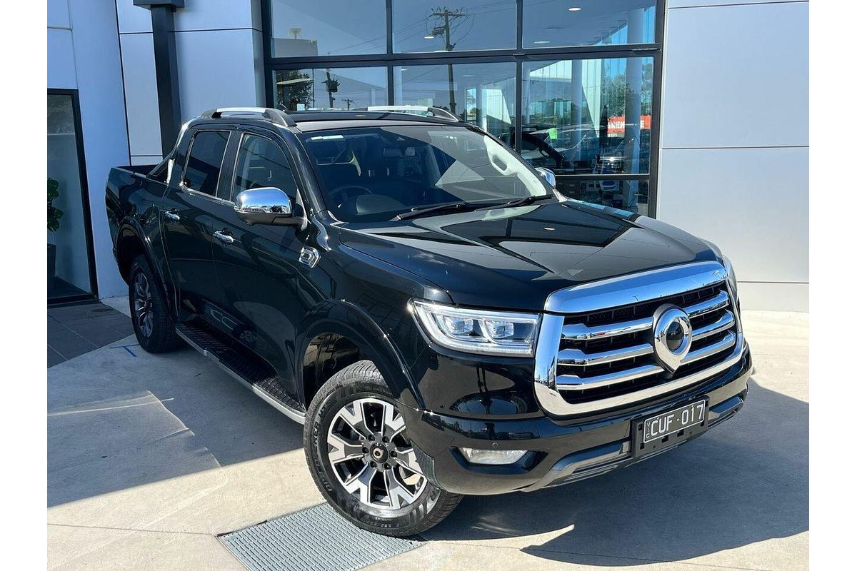 2023 GWM Ute Cannon-X NPW 4X4