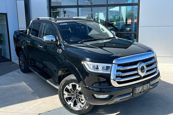 2023 GWM Ute Cannon-X NPW 4X4