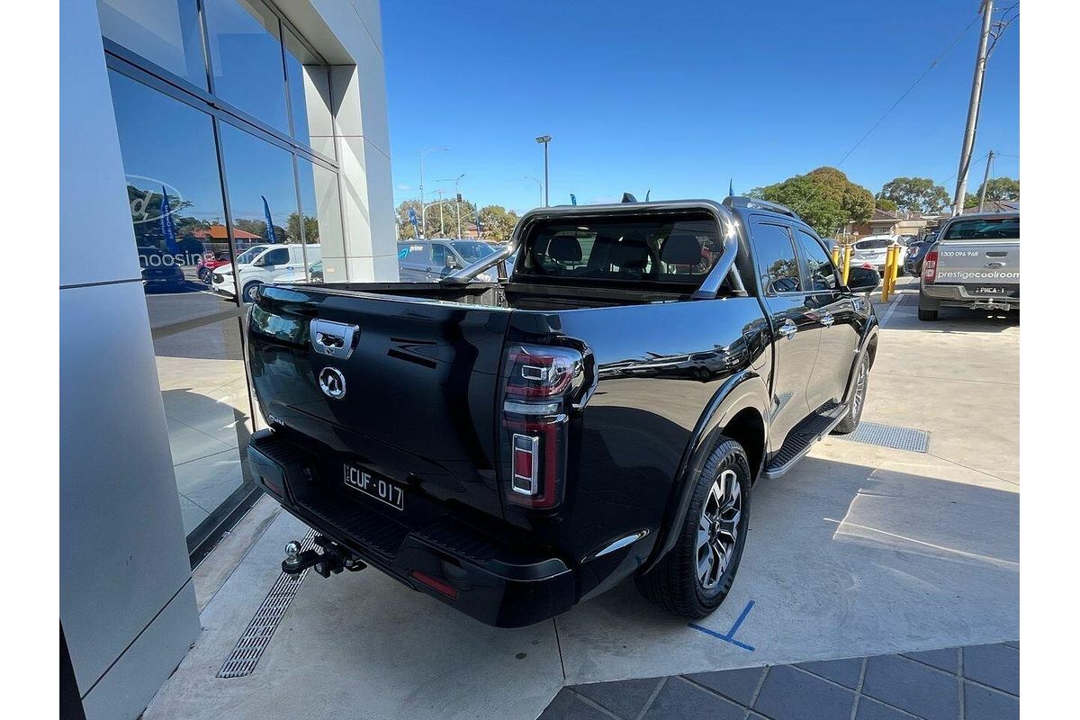 2023 GWM Ute Cannon-X NPW 4X4