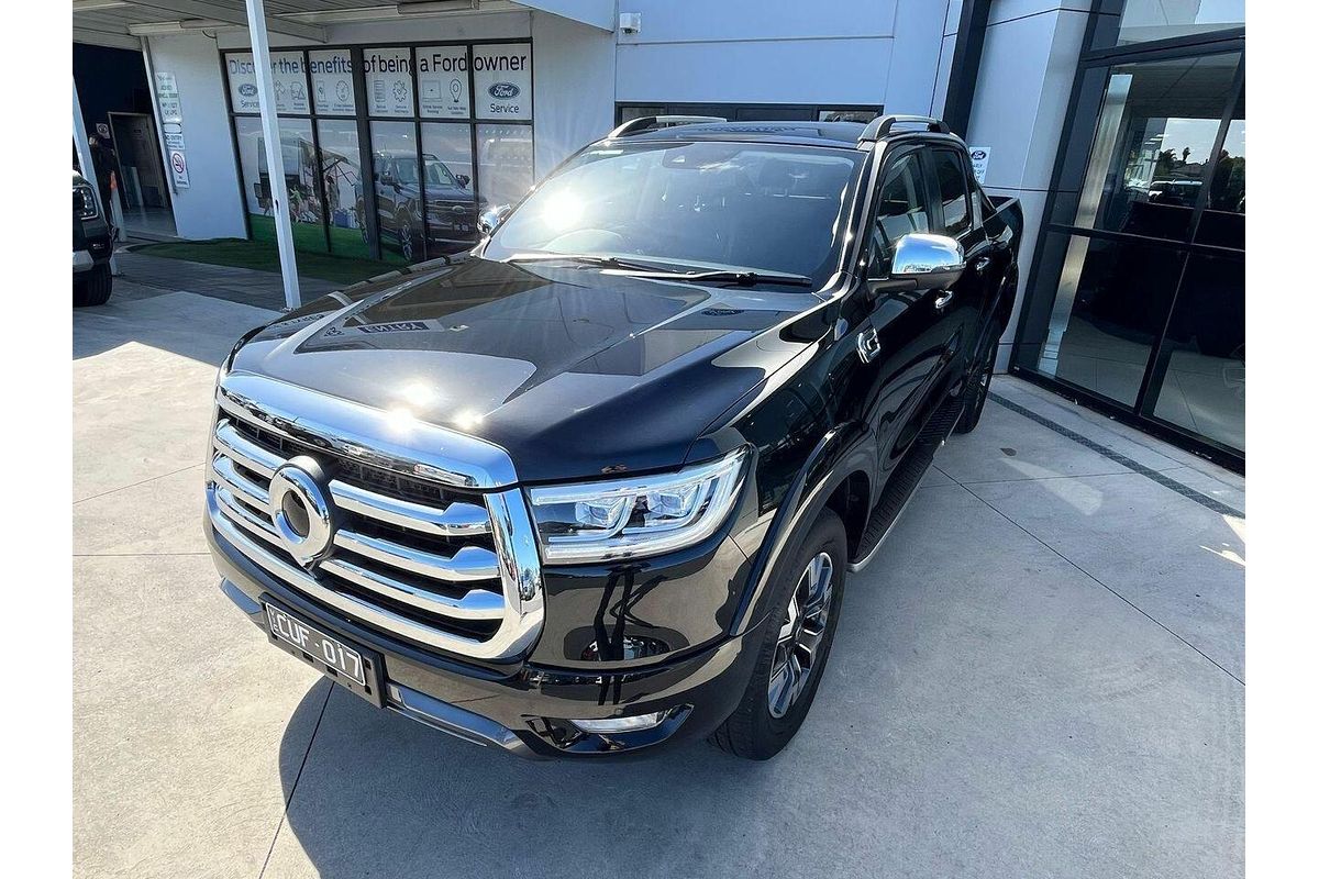 2023 GWM Ute Cannon-X NPW 4X4