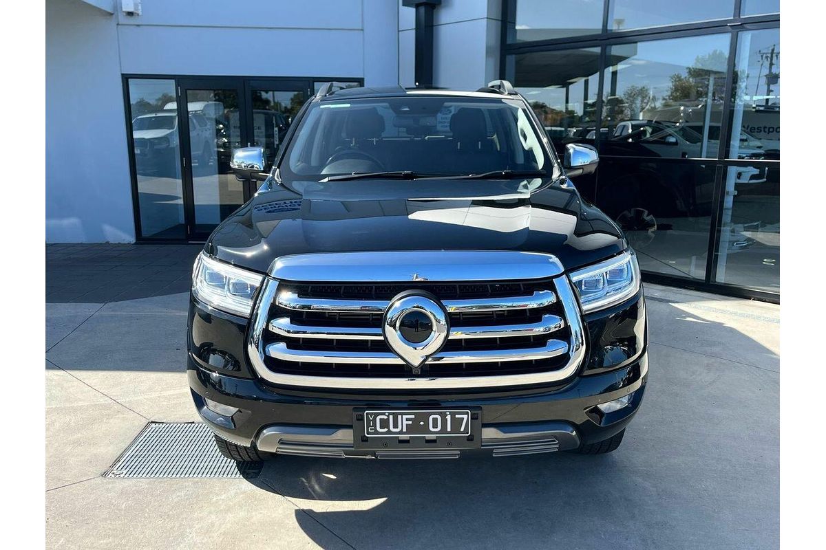 2023 GWM Ute Cannon-X NPW 4X4