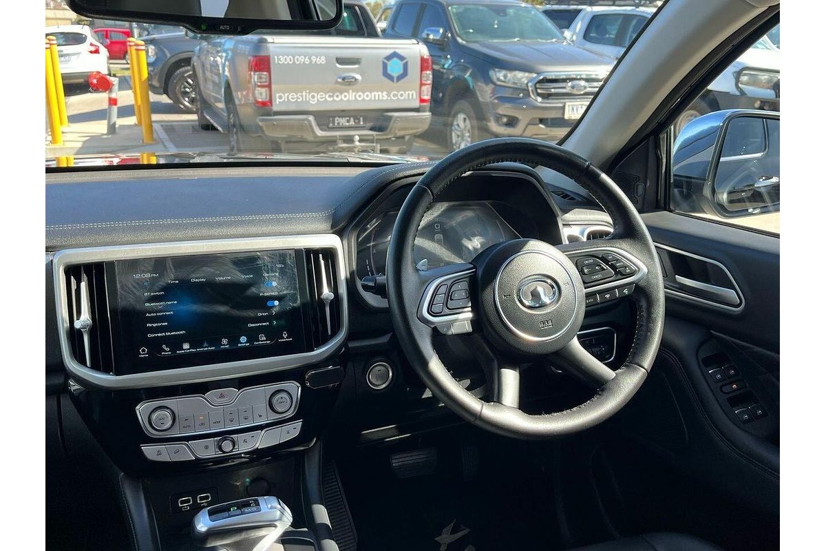 2023 GWM Ute Cannon-X NPW 4X4