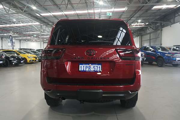 2023 Toyota Landcruiser Sahara FJA300R