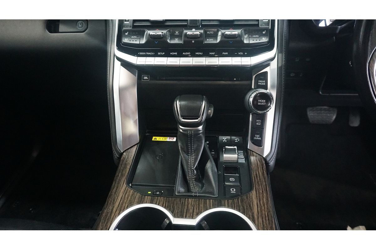 2023 Toyota Landcruiser Sahara FJA300R