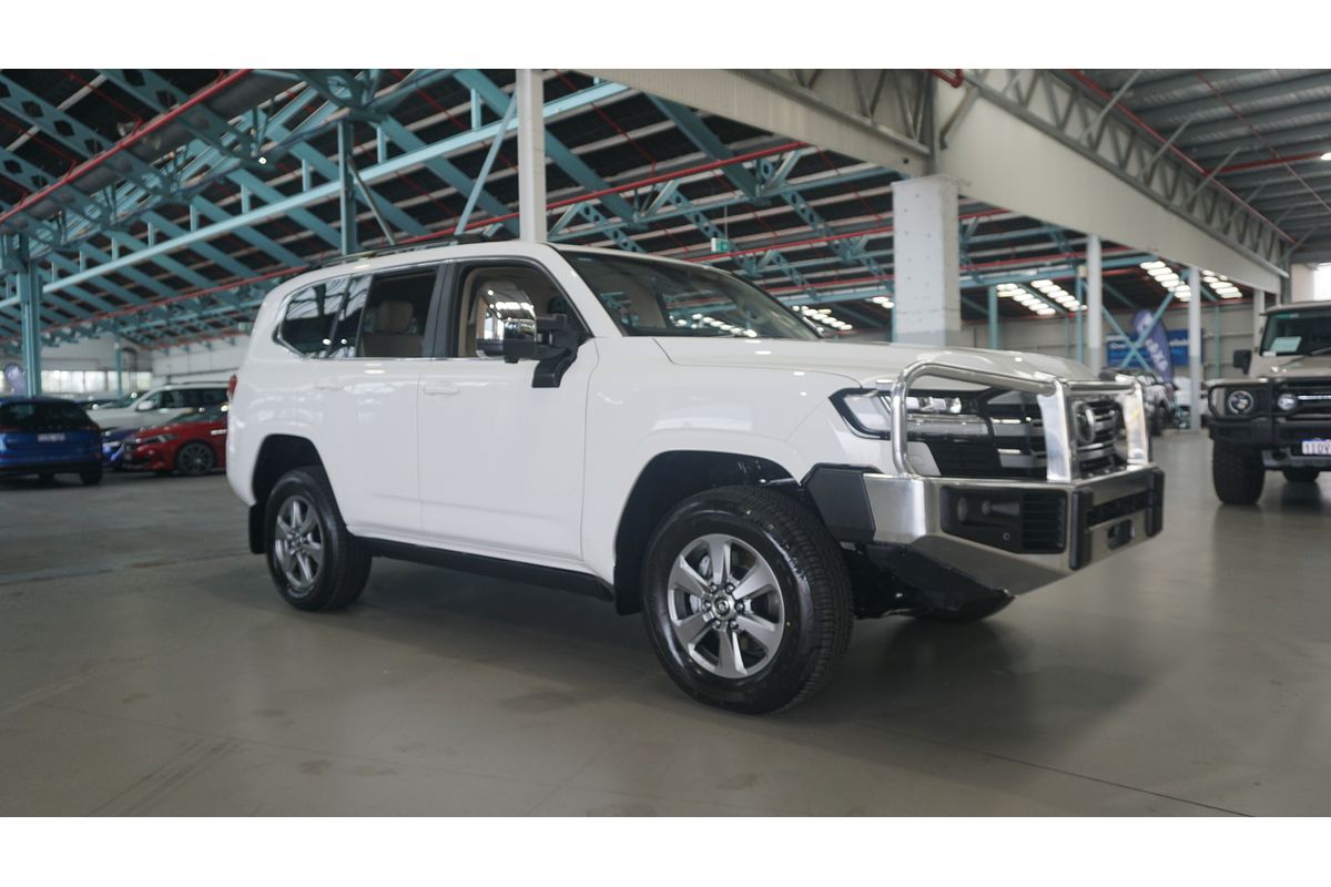2024 Toyota Landcruiser VX FJA300R