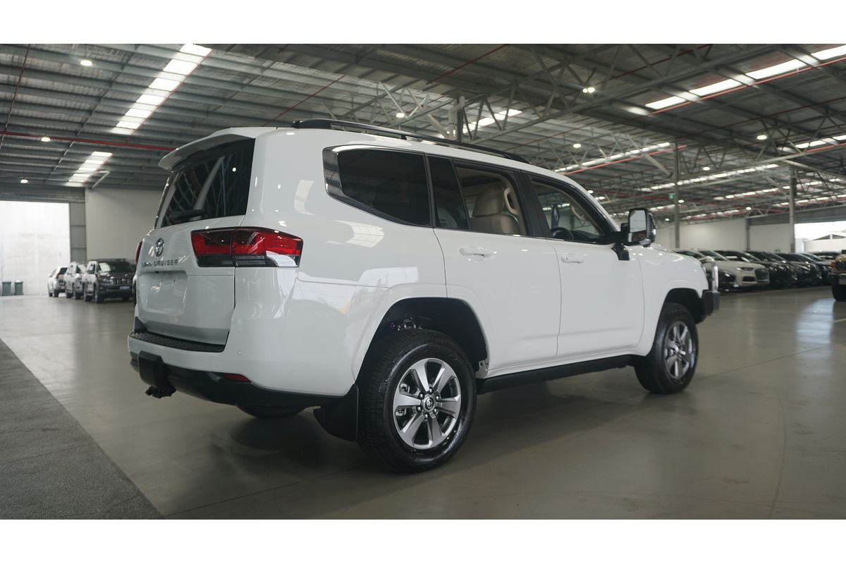 2024 Toyota Landcruiser VX FJA300R