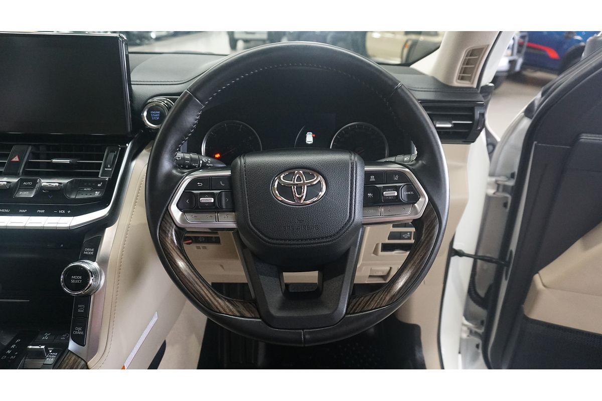 2024 Toyota Landcruiser VX FJA300R
