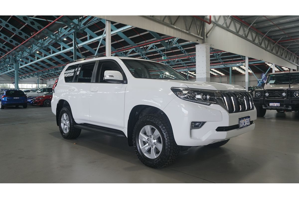 2021 Toyota Landcruiser Prado GXL GDJ150R