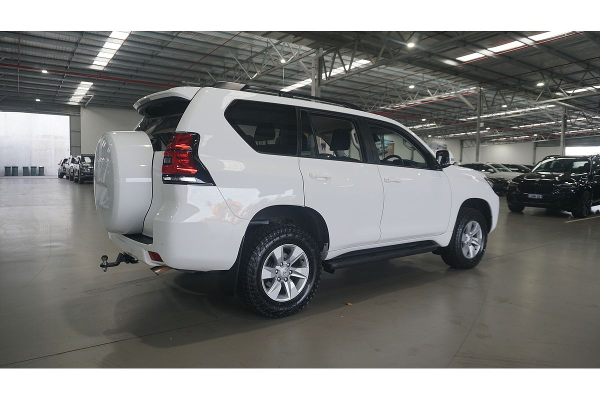 2021 Toyota Landcruiser Prado GXL GDJ150R