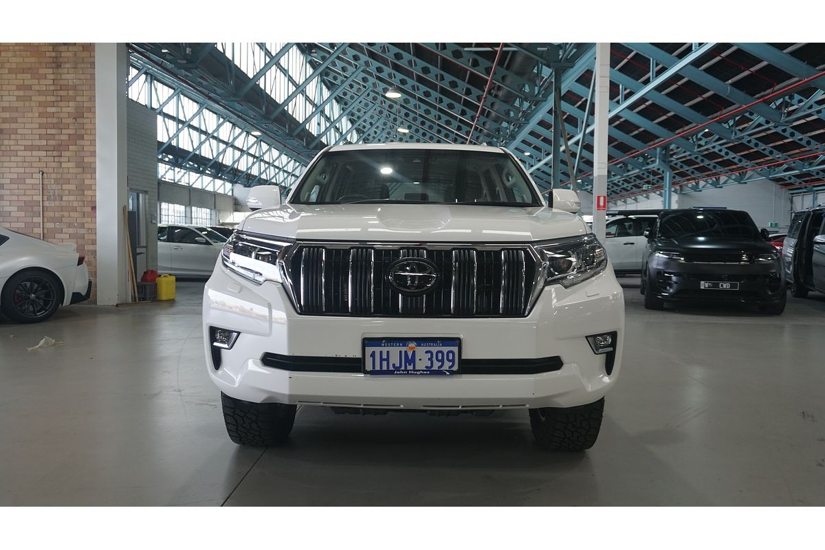 2021 Toyota Landcruiser Prado GXL GDJ150R