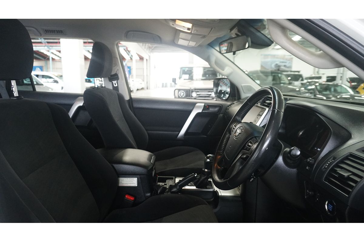 2021 Toyota Landcruiser Prado GXL GDJ150R