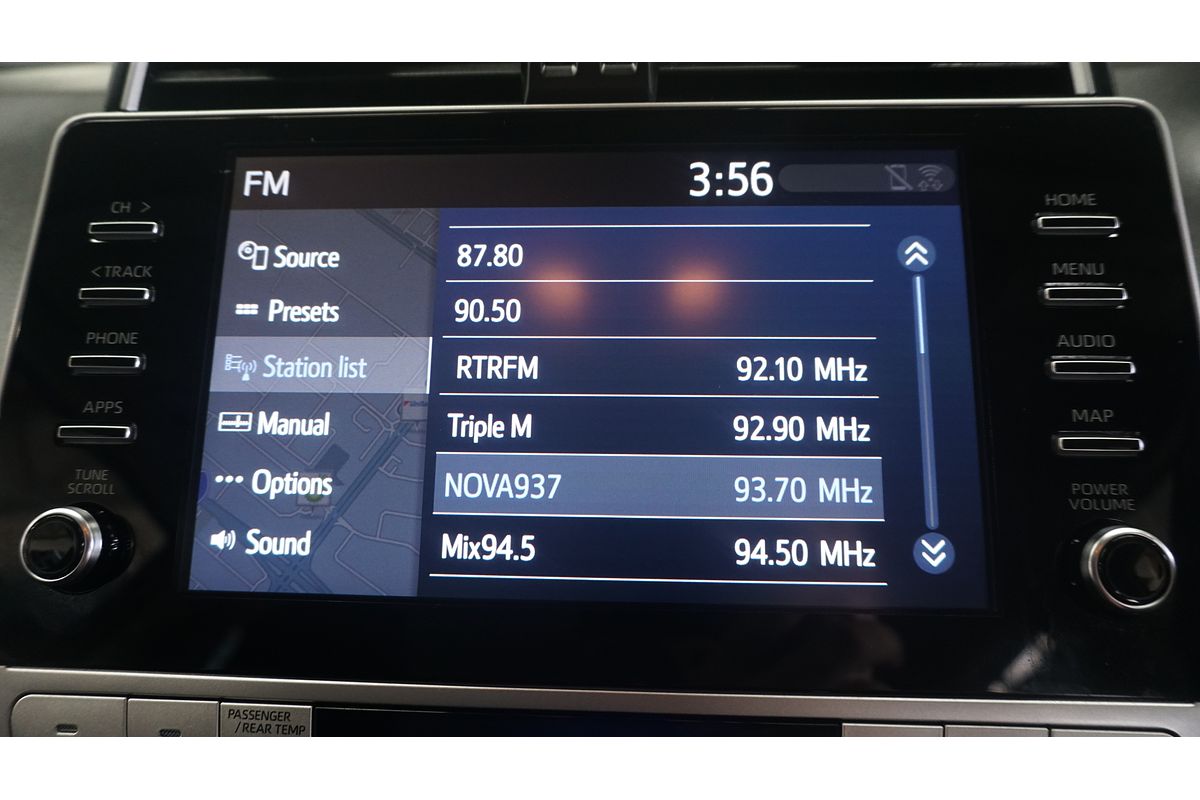 2021 Toyota Landcruiser Prado GXL GDJ150R