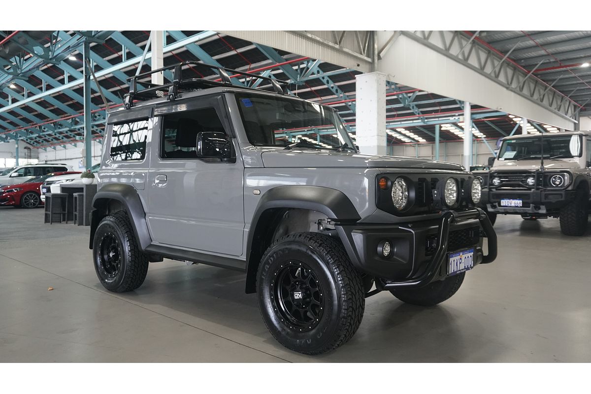 2022 Suzuki Jimny GLX GJ