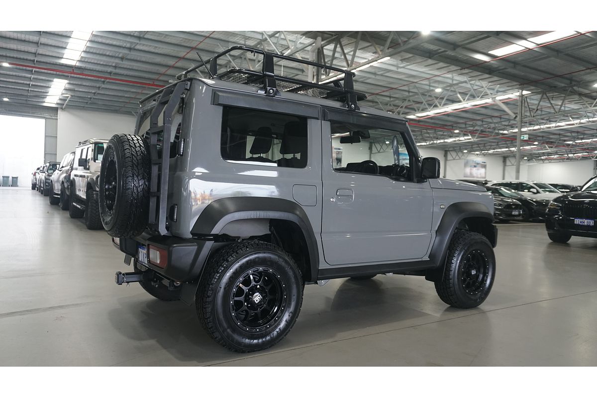 2022 Suzuki Jimny GLX GJ