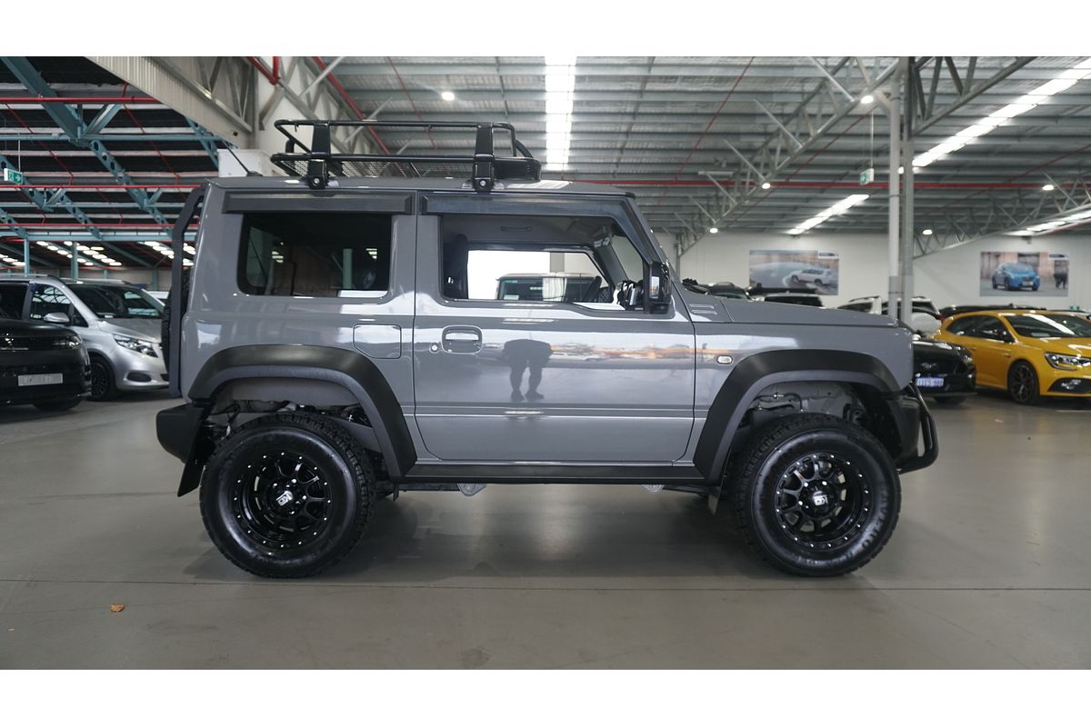 2022 Suzuki Jimny GLX GJ