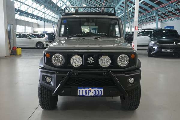 2022 Suzuki Jimny GLX GJ