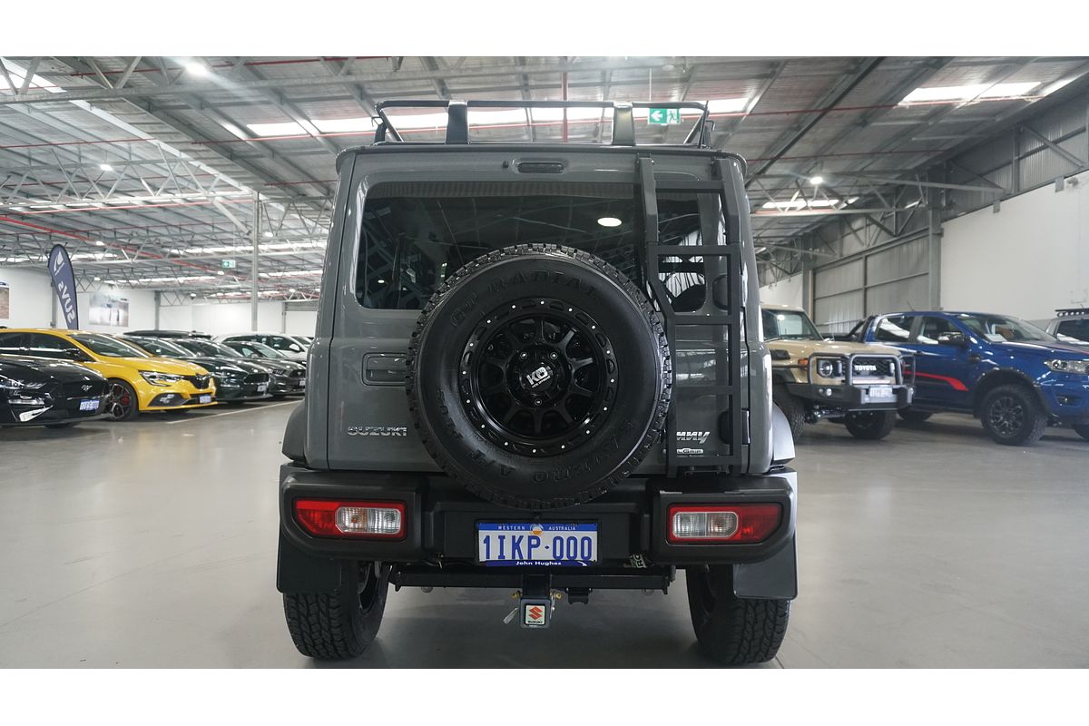 2022 Suzuki Jimny GLX GJ