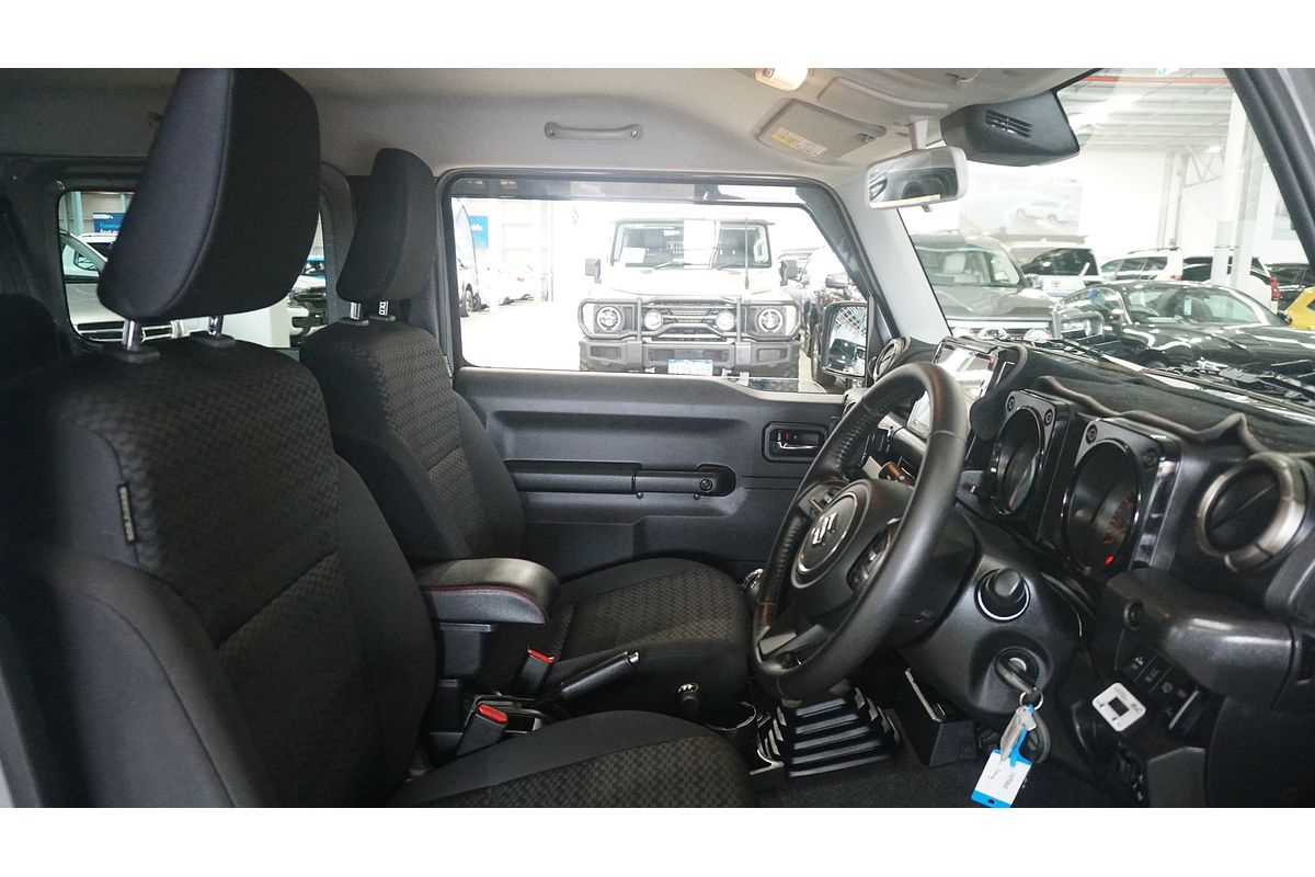 2022 Suzuki Jimny GLX GJ