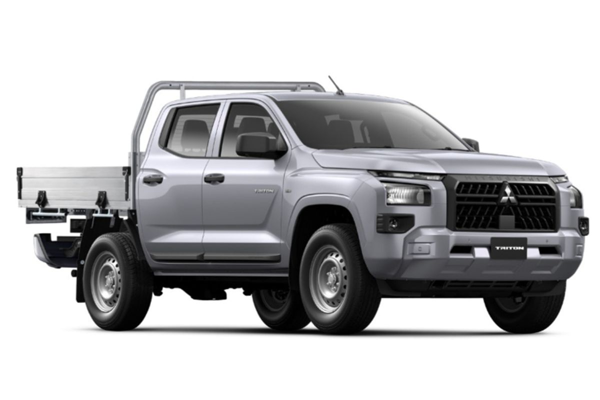2025 Mitsubishi Triton GLX MV 4X4