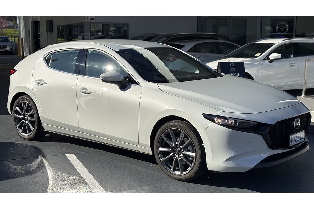 2024 Mazda 3 G25 GT BP Series