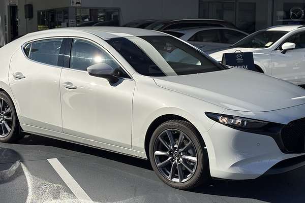 2024 Mazda 3 G25 GT BP Series